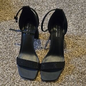 Calvin Klein Women's Black Heels